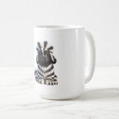 Lockenkopf-Chaos Kaffeetasse (VorderseiteRechts)