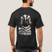 Lockenkopf-Chaos T-Shirt (Rückseite)