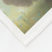 Lockenkopf-Prinzessinnen-Decke Fleecedecke (Ecke)