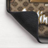 Lockenten "der Quaken-Satz-" Wand Mousepad (Ecke)