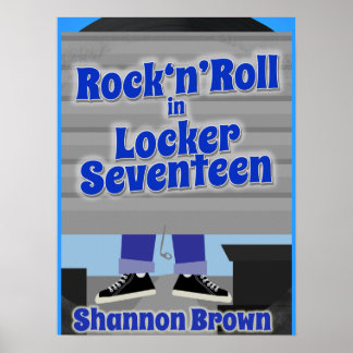 Locker 17 Fun Design Cover Art Statement Poster