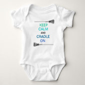 Locker Baby Strampler (Vorderseite)