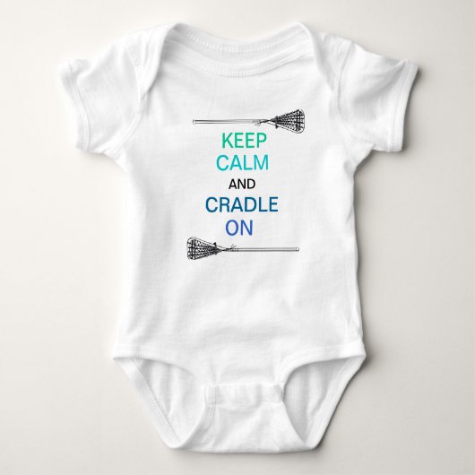 Locker Baby Strampler (Vorderseite)