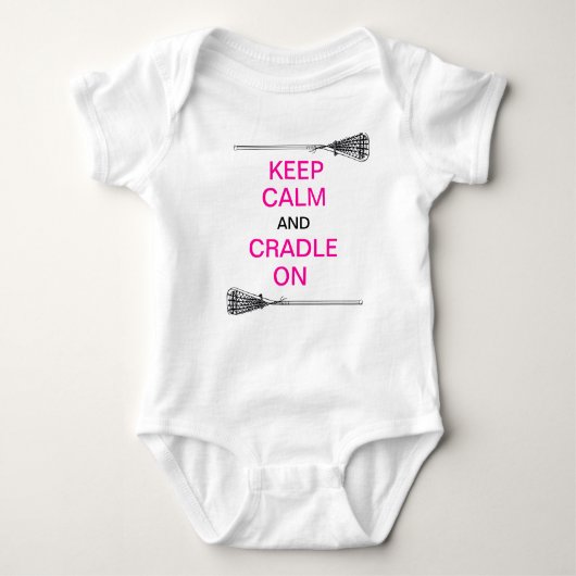 Locker Baby Strampler (Vorderseite)