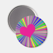 Locker Magnet (Vorderseite/Rückseite)