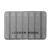 Locker Room Design Badematte (Vorderseite)