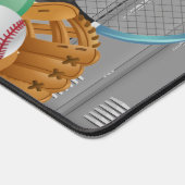 Locker Room Design Desk Mat Schreibtischunterlage (Ecke)