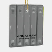 Locker Room Design Ornament (Rechts)
