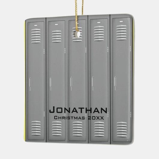 Locker Room Design Ornament (Links)