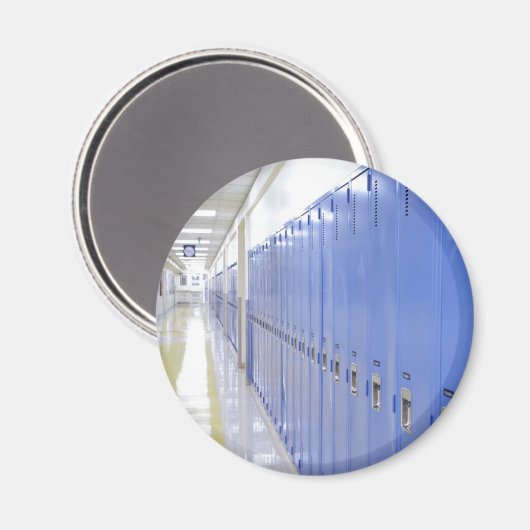 Locker Row Magnet (Vorderseite/Rückseite)