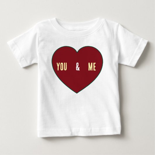 Locker sitzendes T-Shirt (Vorderseite)