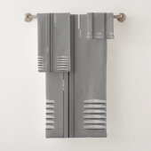 Locker Zimmer Design Badetuch Set (Insitu)