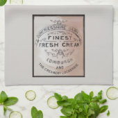 Lockerbie Creamery Kitchen Towel Geschirrtuch (Gefaltet)