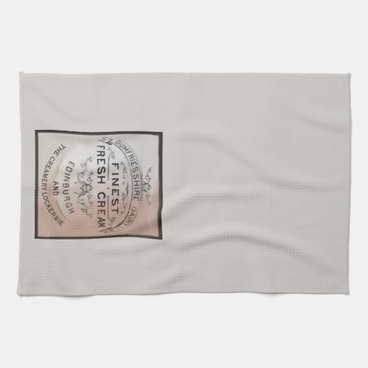 Lockerbie Creamery Kitchen Towel Geschirrtuch (Horizontal)