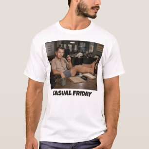 Lockere Freitag T-Shirt
