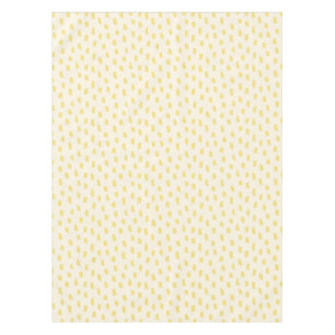 Lockere Mark Butter Gelb Warm Creme Tischdecke