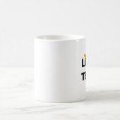 Lockere Tränen Kaffeetasse (Mittel)