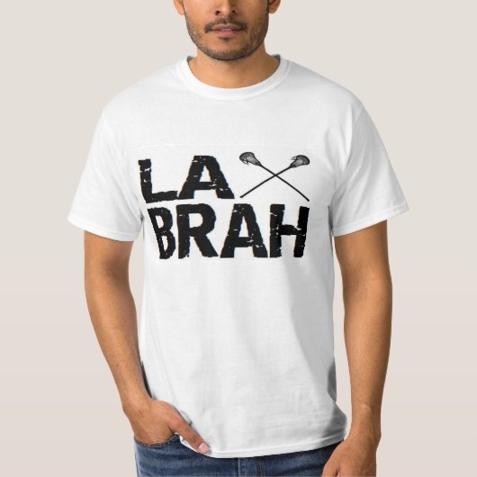 LOCKERER Brah Lacrosse T-Shirt (Vorderseite)