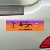 Lockererer Apokalypse-Autoaufkleber Autoaufkleber (Auf Auto)