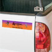 Lockererer Apokalypse-Autoaufkleber Autoaufkleber (Auf Lkw)