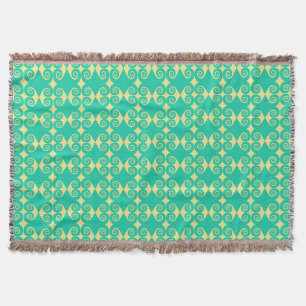 Lockeres Diamantmuster Decke
