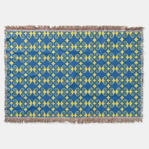 Lockeres Diamantmuster Decke