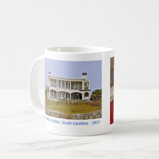 LOCKERES FAMILIEN-WIEDERSEHEN KAFFEETASSE (Vorderseite Links)