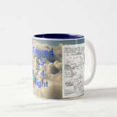 LOCKERES Ils 24R, Ils-Beschreibung,… Zweifarbige Tasse (VorderseiteRechts)