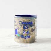 LOCKERES Ils 24R, Ils-Beschreibung,… Zweifarbige Tasse (Mittel)