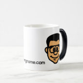 Lockergnome verwandelnde Tasse (VorderseiteRechts)