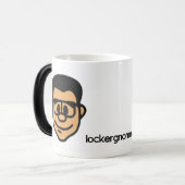 Lockergnome verwandelnde Tasse (Vorderseite Links)