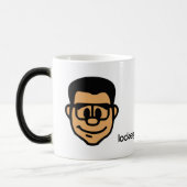 Lockergnome verwandelnde Tasse (Links)