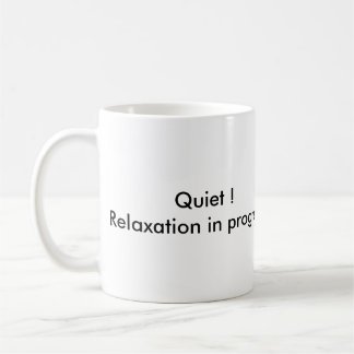Lockerung der laufenden Tasse