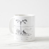 Lockerung der Tasse (Vorderseite Links)