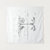 Lockerung Wandteppich (Vorderseite (Horizontal))