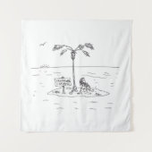 Lockerung Wandteppich (Vorderseite)