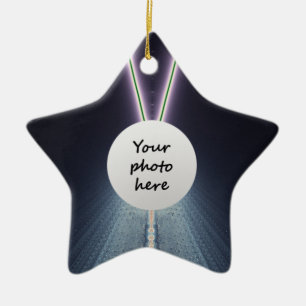 Locket Christmas Tree Ornaments Keramikornament