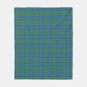 Lockhart Antikes Plaid Fleecedecke (Vorderseite)