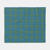 Lockhart Antikes Plaid Fleecedecke (Vorderseite (Horizontal))