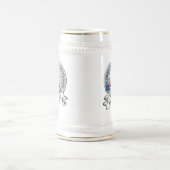 Lockhart Clan-Abzeichen Bierglas (Mittel)