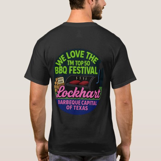 Lockhart GRILLEN Festival T-Shirt (Rückseite)