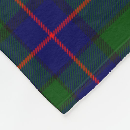 Lockhart Modern Kariert Fleecedecke (Ecke)