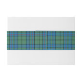 Lockhart Scottish Tartan Belly Band (Rückseitenbeispiel)