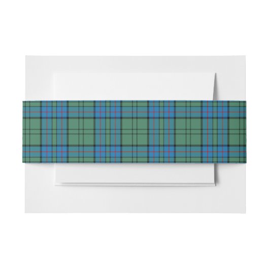 Lockhart Scottish Tartan Belly Band (Vorderseite Beispiel)