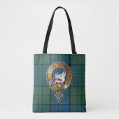 Lockhart Tartan und Abzeichen Tasche (Vorderseite)