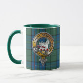 Lockhart Tartan und Abzeichen Tasse (Links)