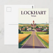 Lockhart USA Postkarte (Vorne/Hinten)