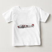 Lockheed 12A Electra Baby T-shirt (Vorderseite)