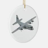 Lockheed C-130 Herkules Keramikornament (Rechts)