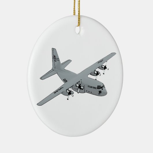 Lockheed C-130 Herkules Keramikornament (Rechts)